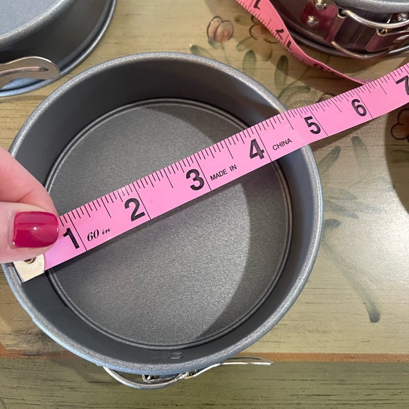 Small Cheesecake Baking Forms - Picture 4 of 4